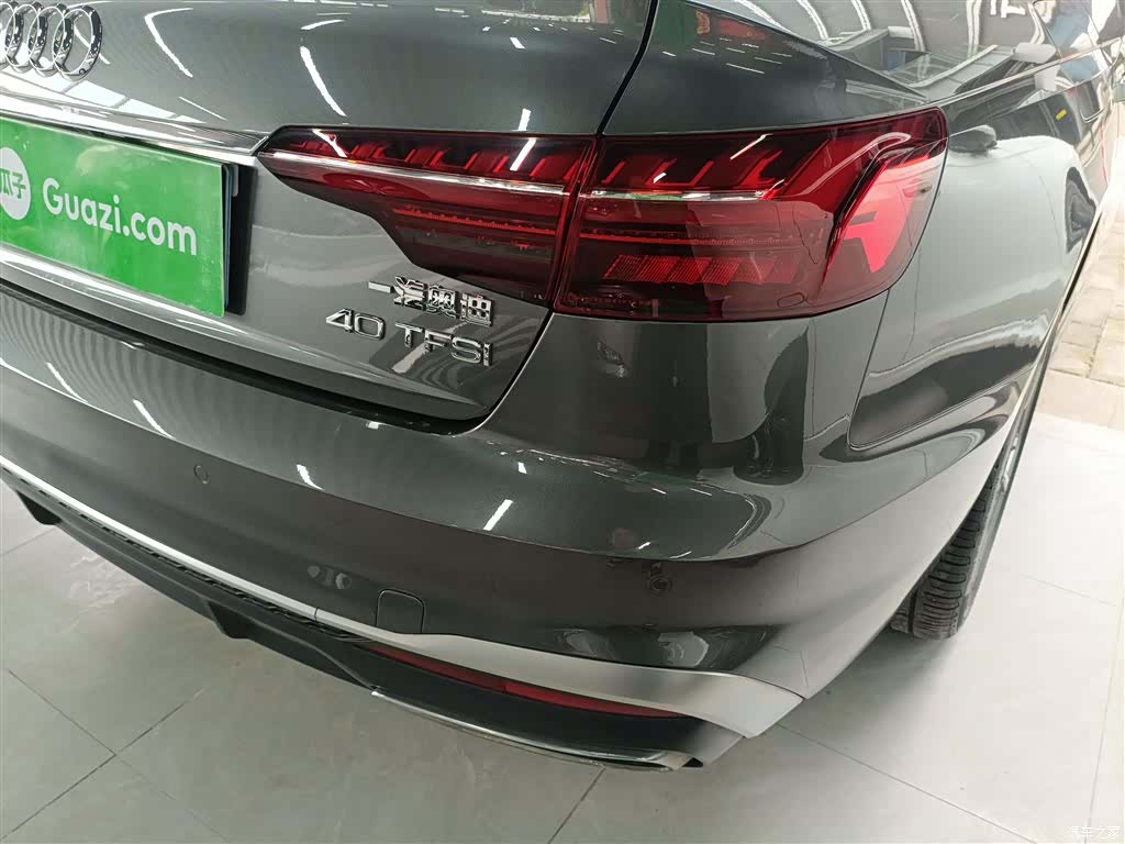 Audi A4L, 2024 8