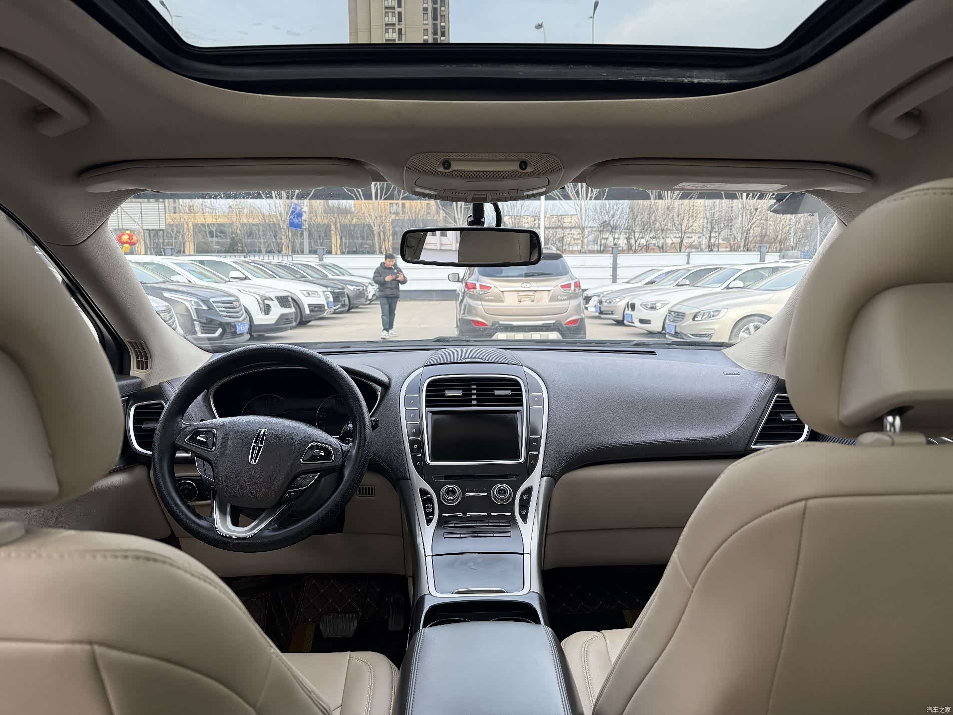 Lincoln MKX, 2017 7