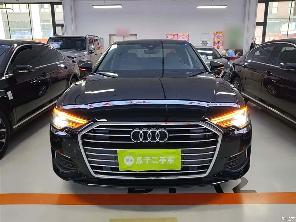 Audi A6L, 2019 3