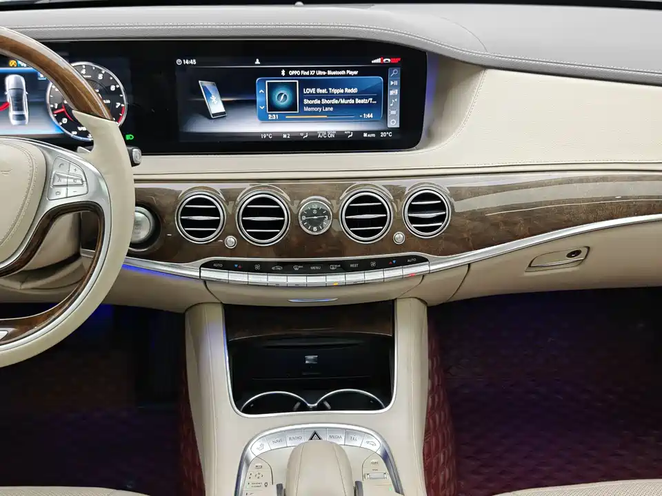 Mercedes-Benz S-class