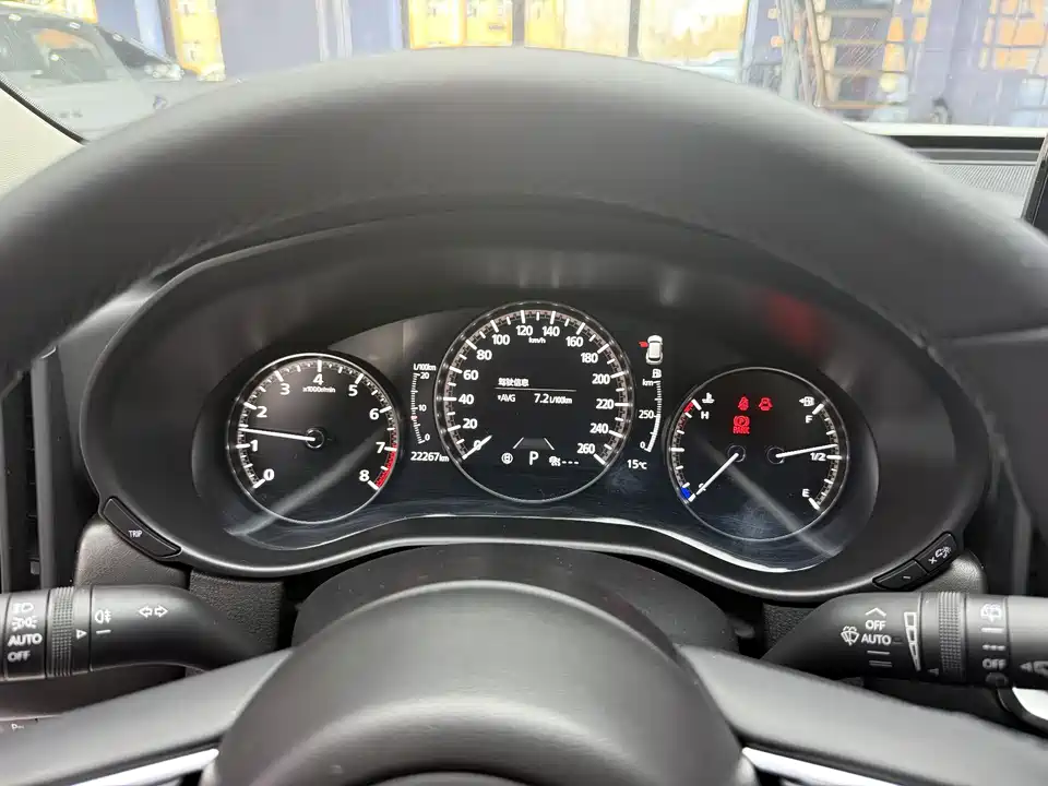 Mazda CX-50 line also