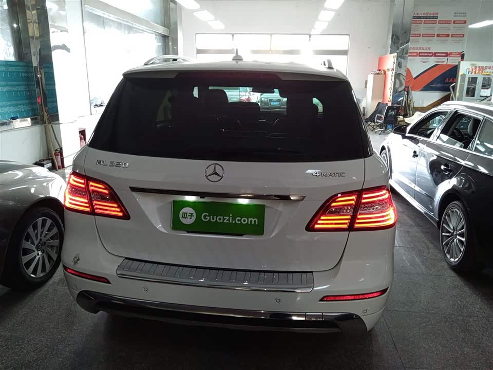 Mercedes-Benz M class