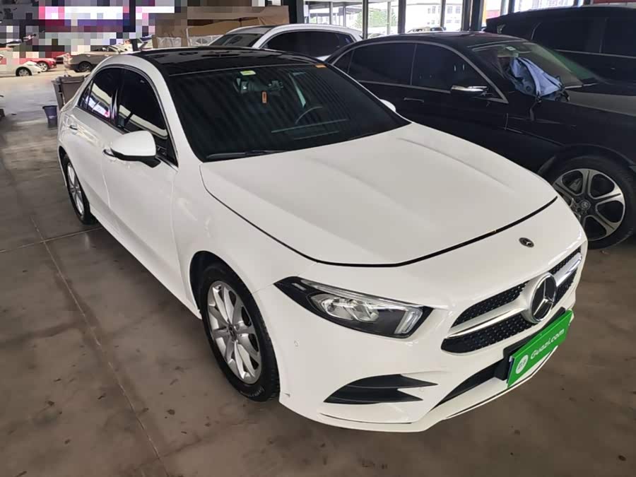 Mercedes-Benz A-Class 2021, фото 3