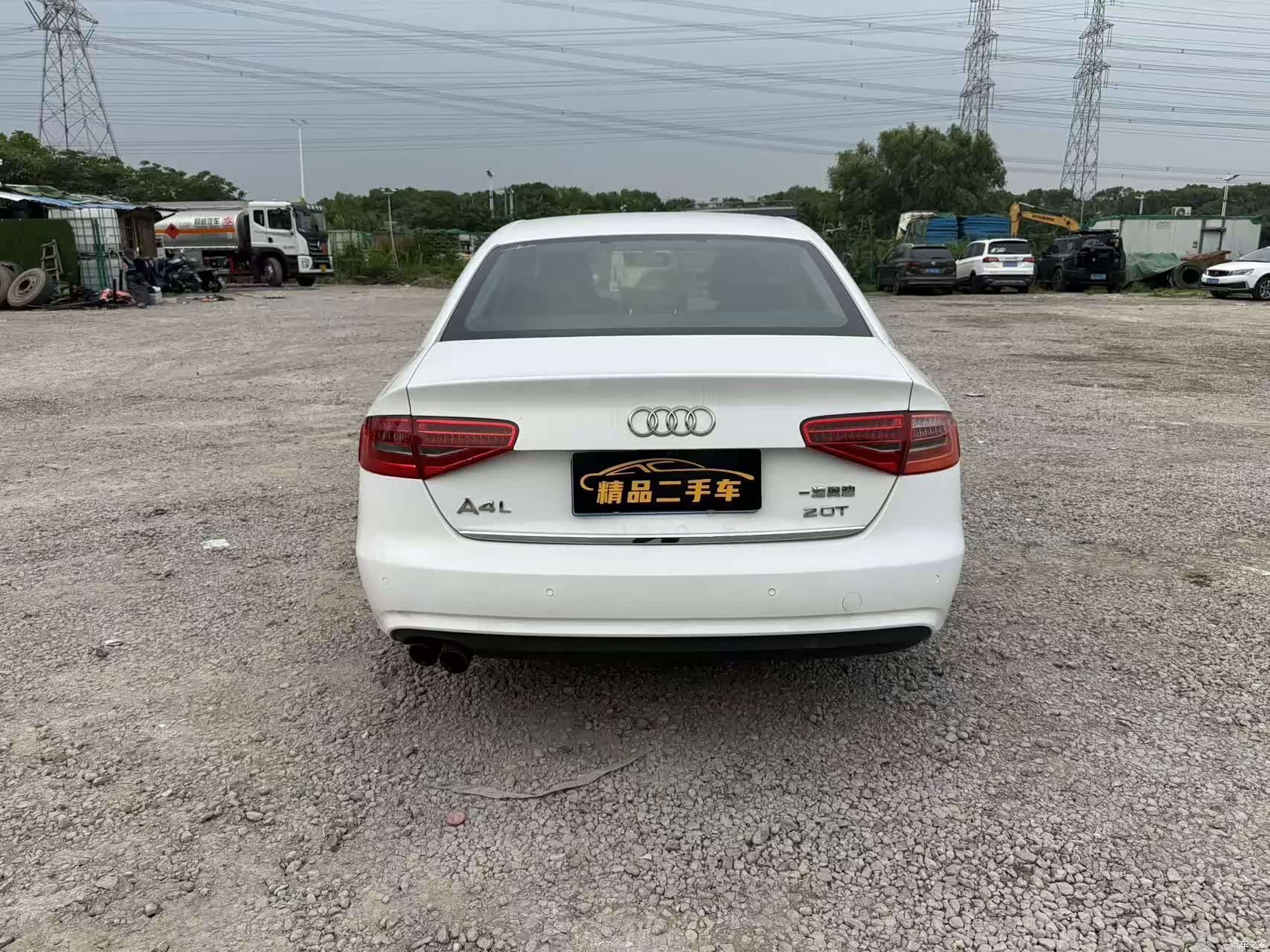 Audi A4L, 2014 10