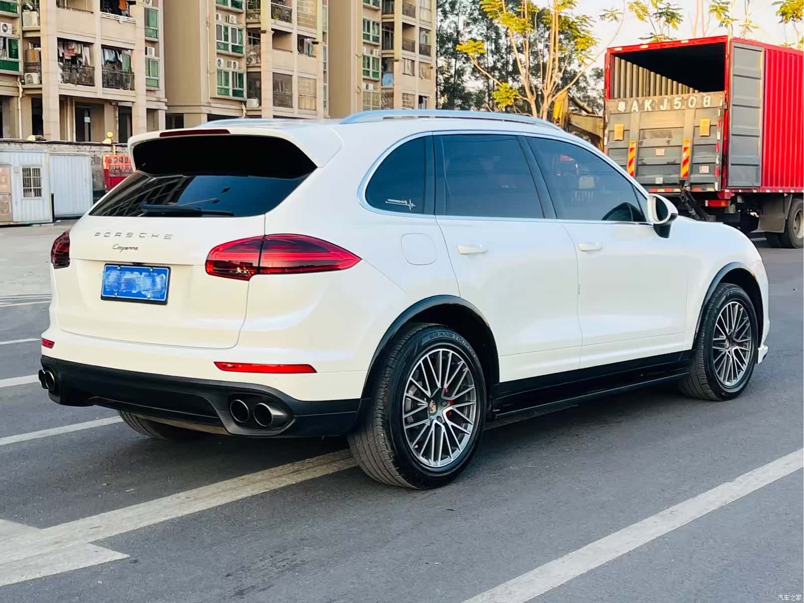 Porsche Cayenne, 2015 2