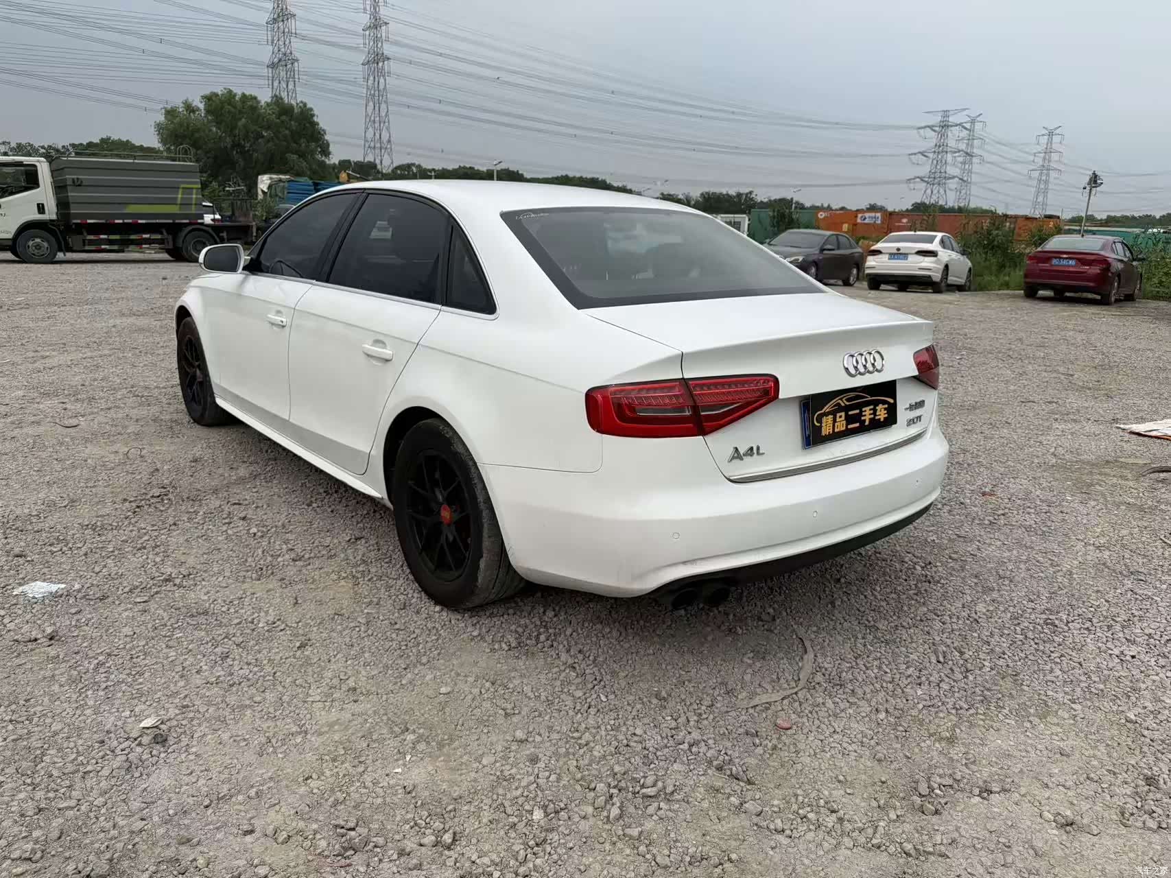 Audi A4L, 2014 8
