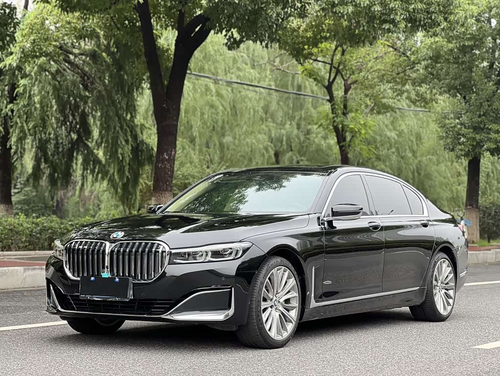 BMW 7 Series 7 2019 740Li Lead Luxury