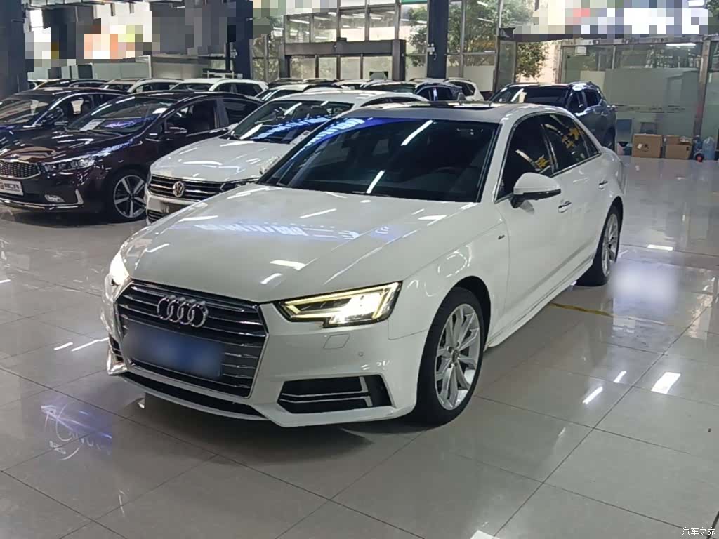 Audi A4L, 2018 1