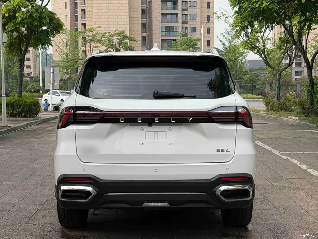 Geely Haoyue, 2023 6