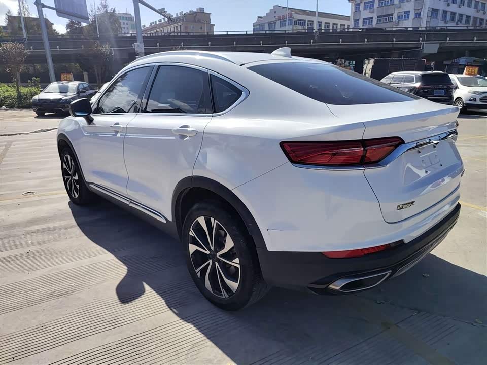 Geely Tugella (рест)