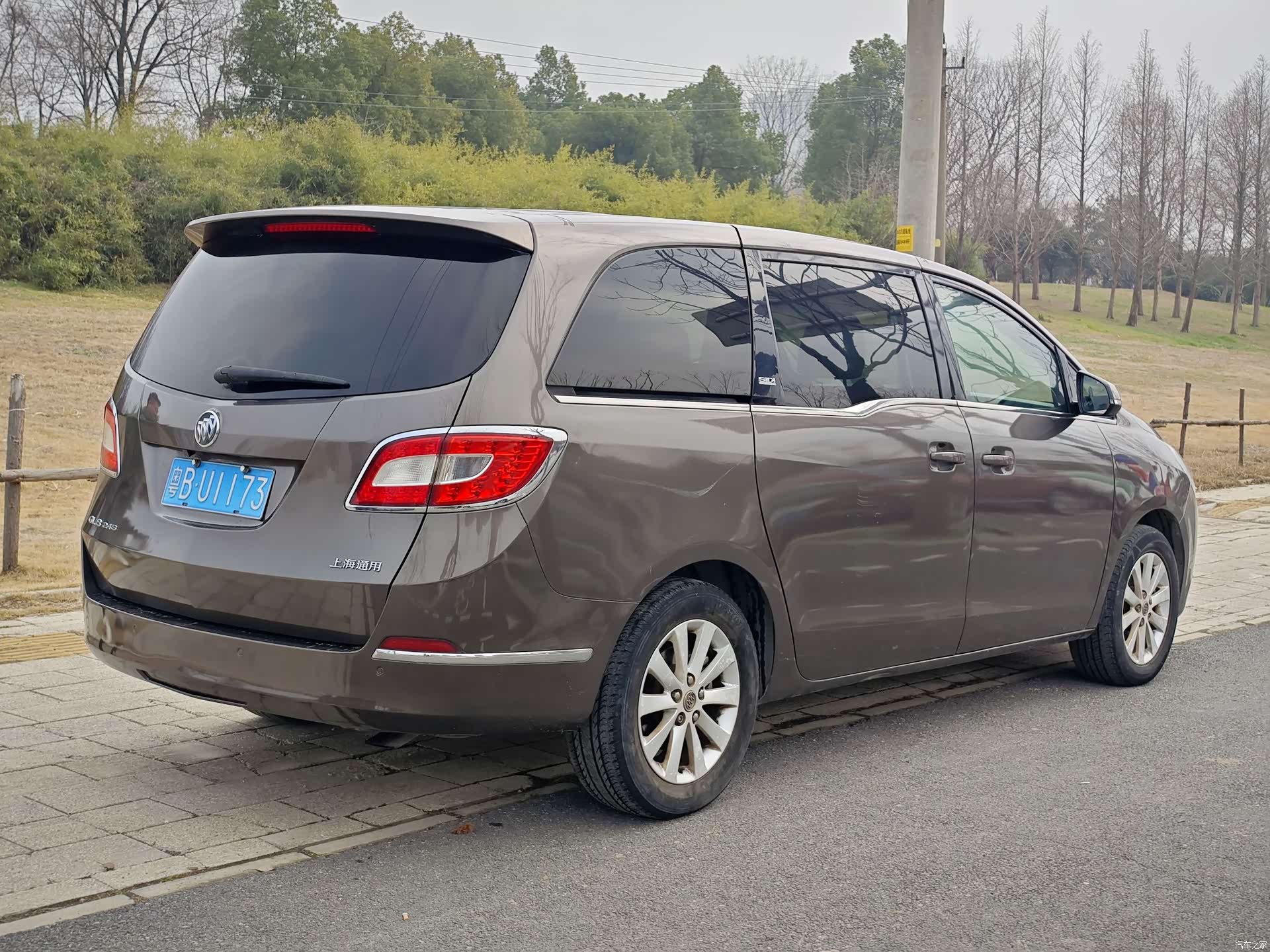 Buick GL8, 2014 17