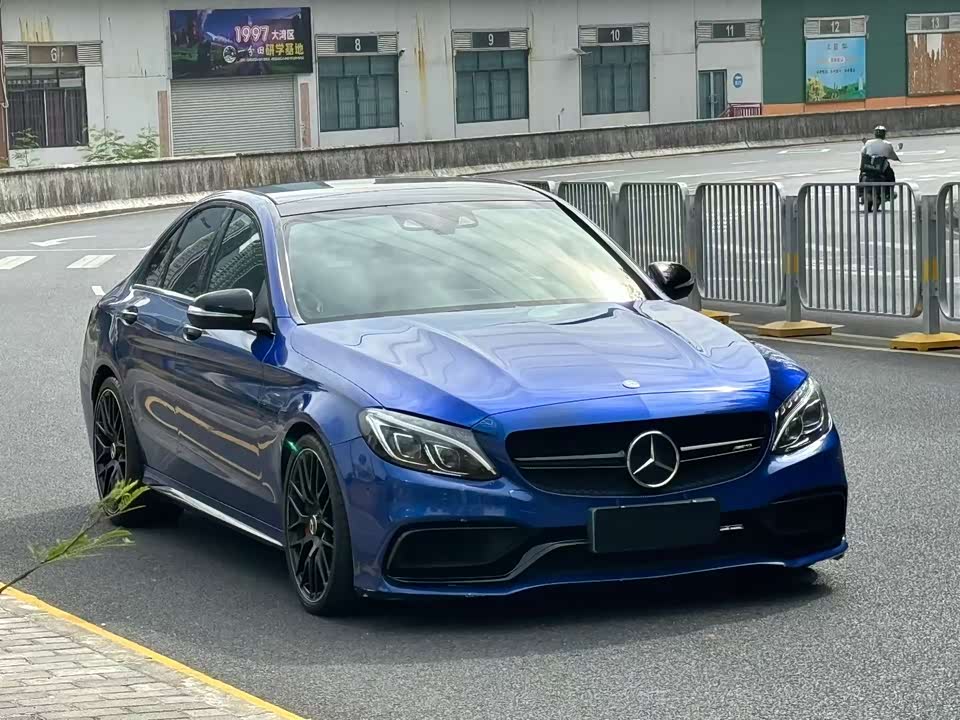 Mercedes-Benz C-class AMG