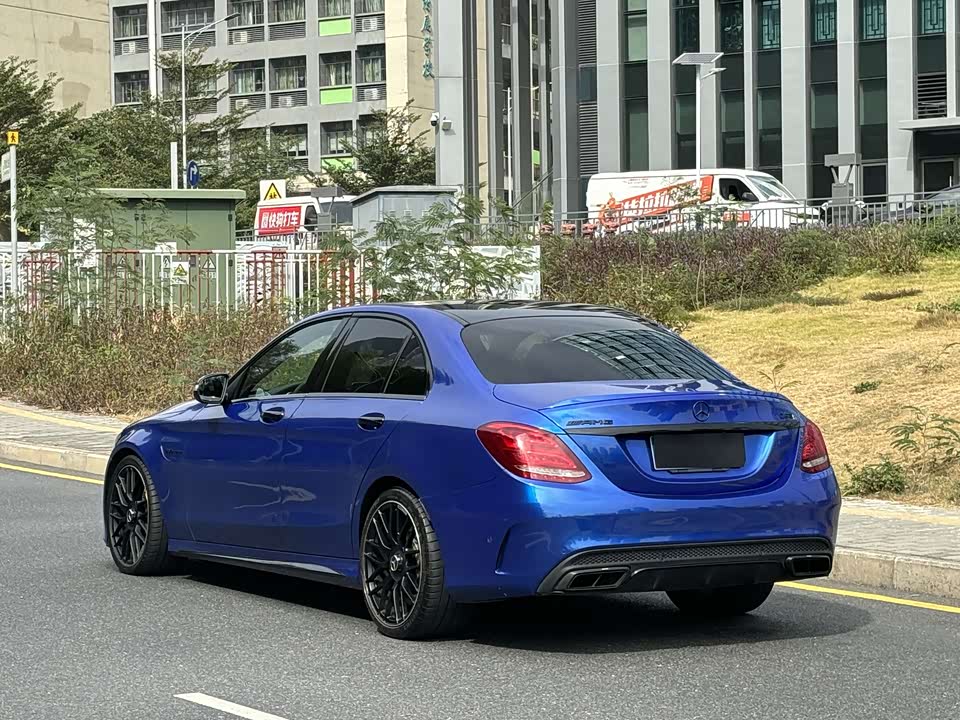Mercedes-Benz C-class AMG