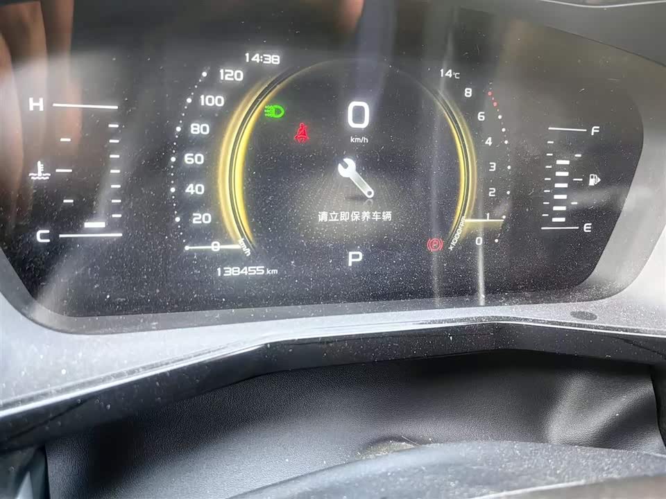 Geely Tugella (рест)