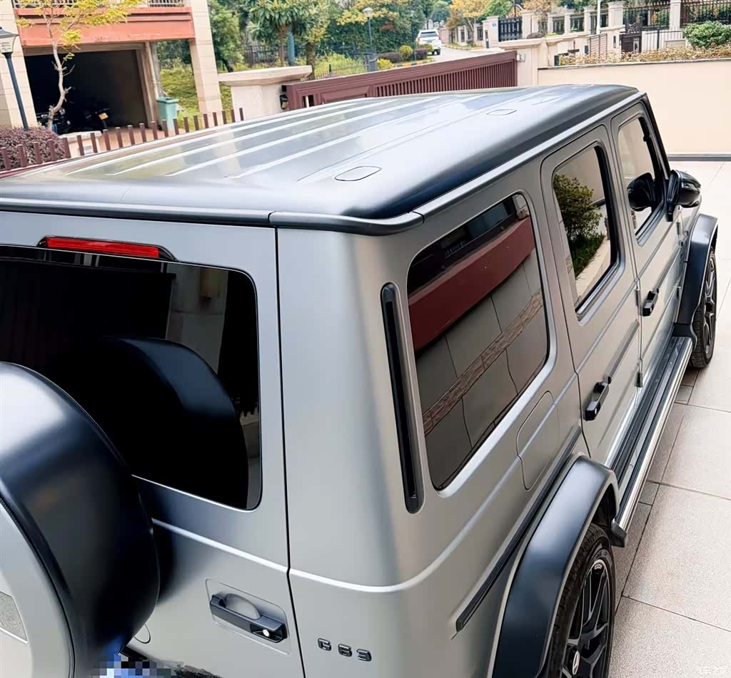 Mercedes-Benz G-Class, 2024 4
