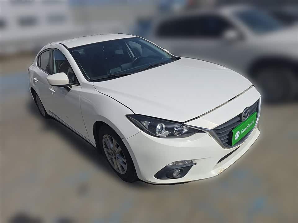 Mazda 3 Angkesaila
