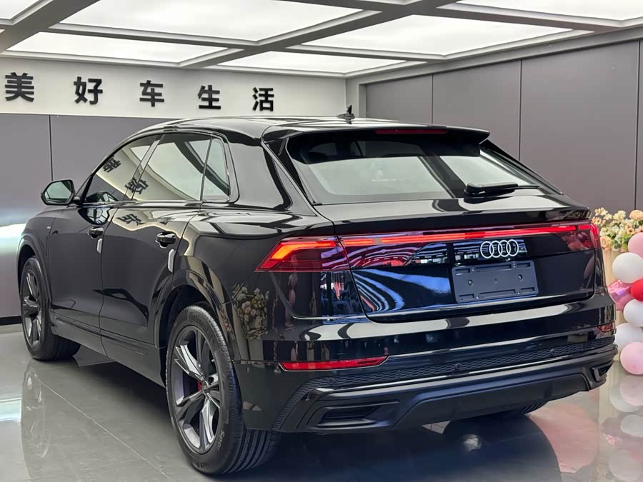 Audi Q8 2024, фото 13