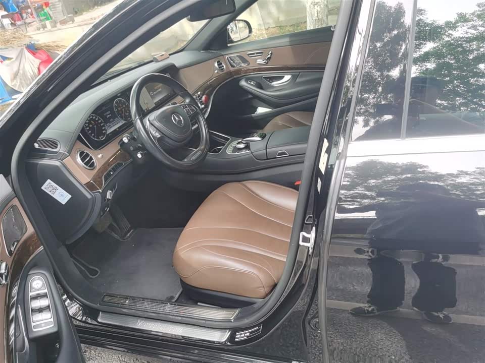 Mercedes-Benz S-class