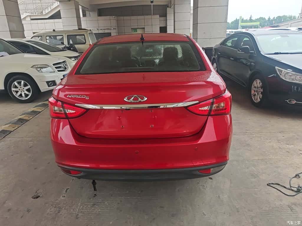 Chery 5, 2017 6