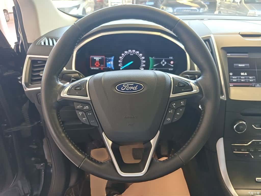 Ford Edge, 2016 11