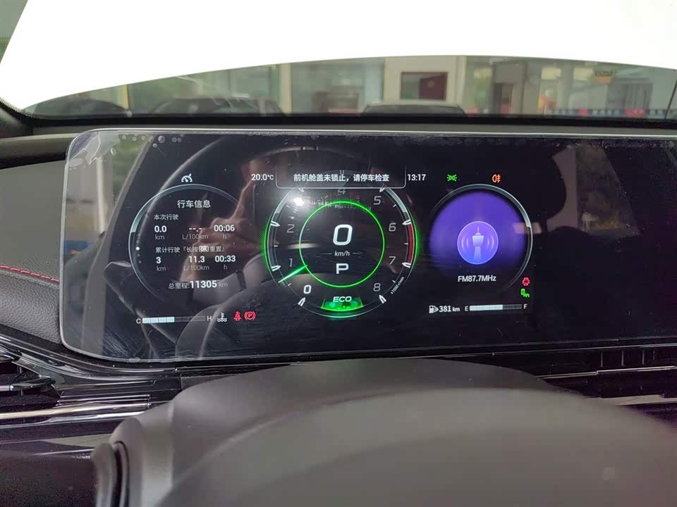 Trumpchi Shadow Leopard