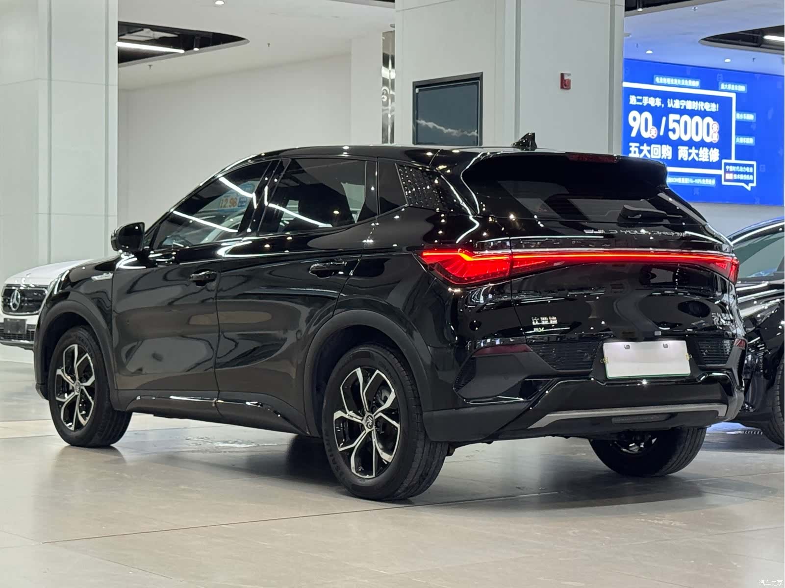 BYD Yuan, 2024 все фото