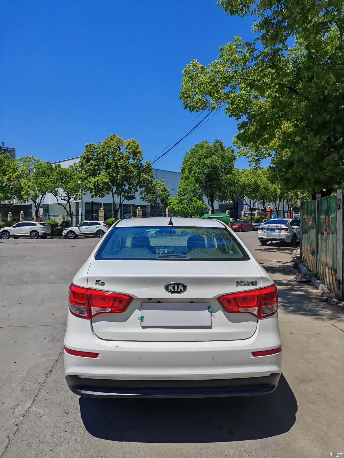 Kia K2, 2014 8