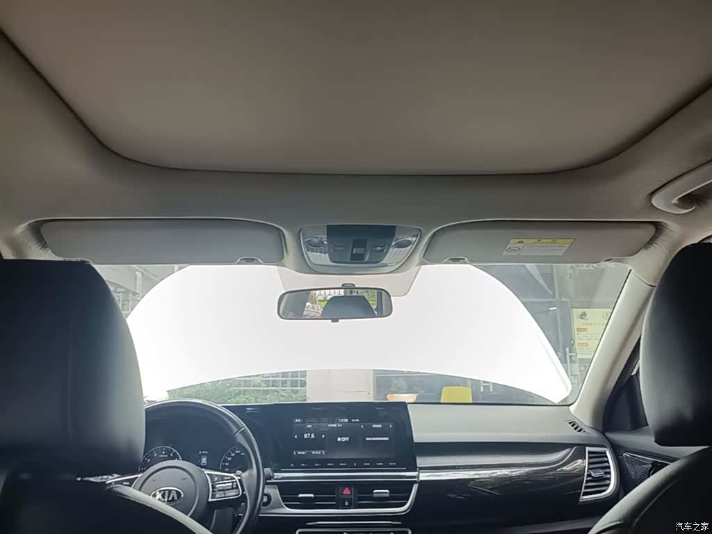 Kia KX3, 2021 18