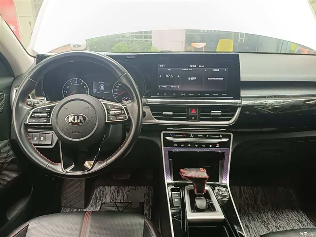 Kia KX3, 2021 10