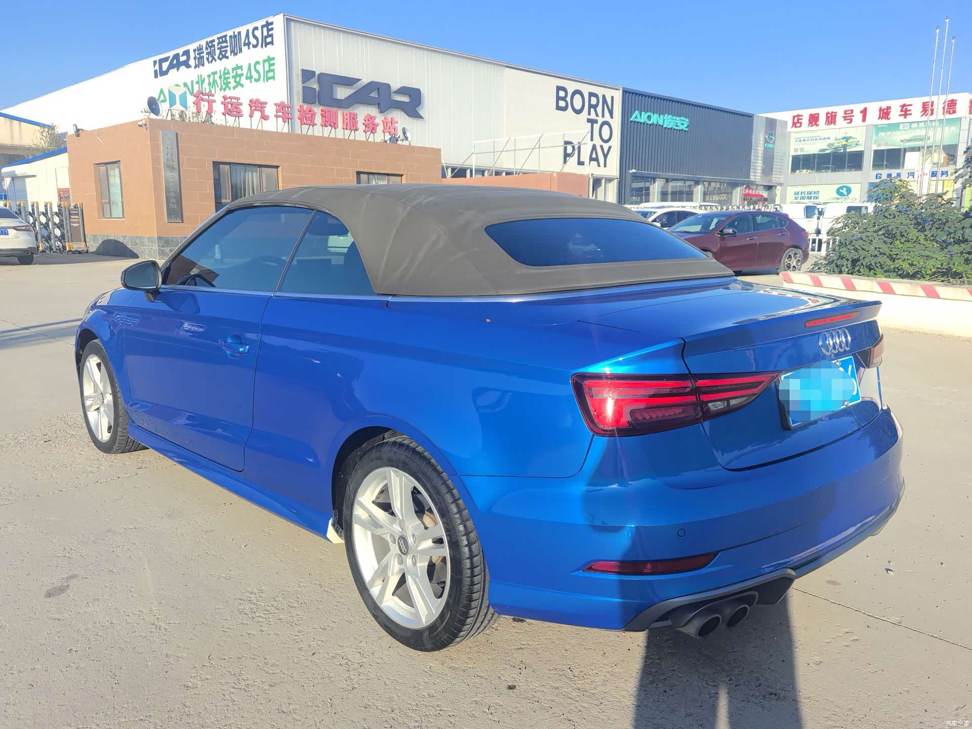 Audi A3, 2017 6
