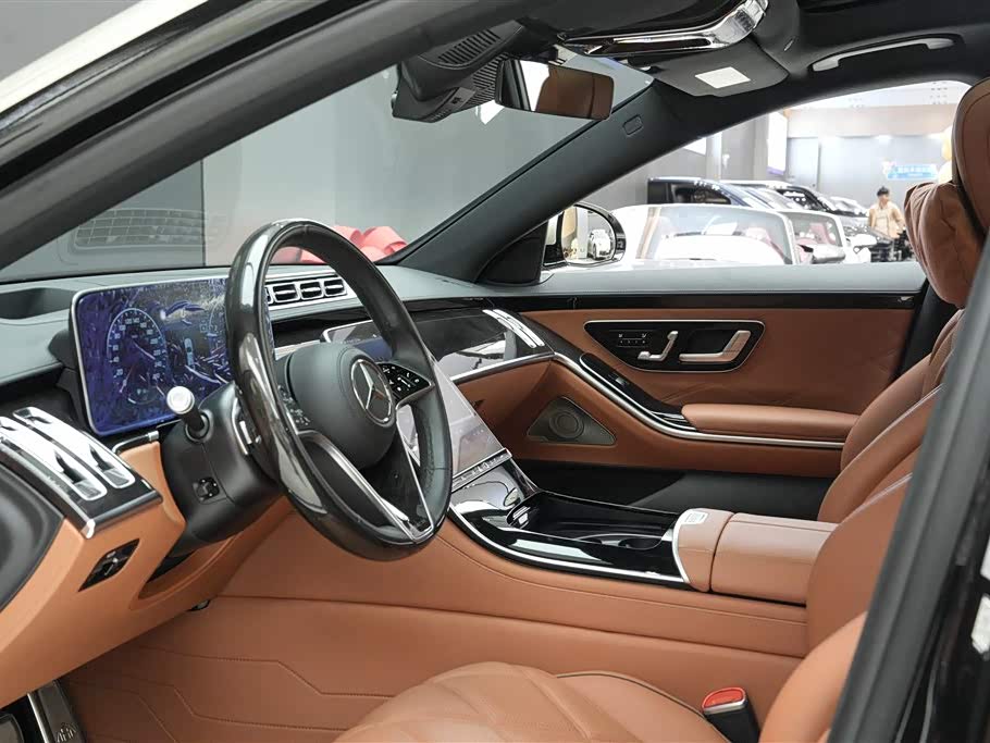 Mercedes-Benz Maybach S-class