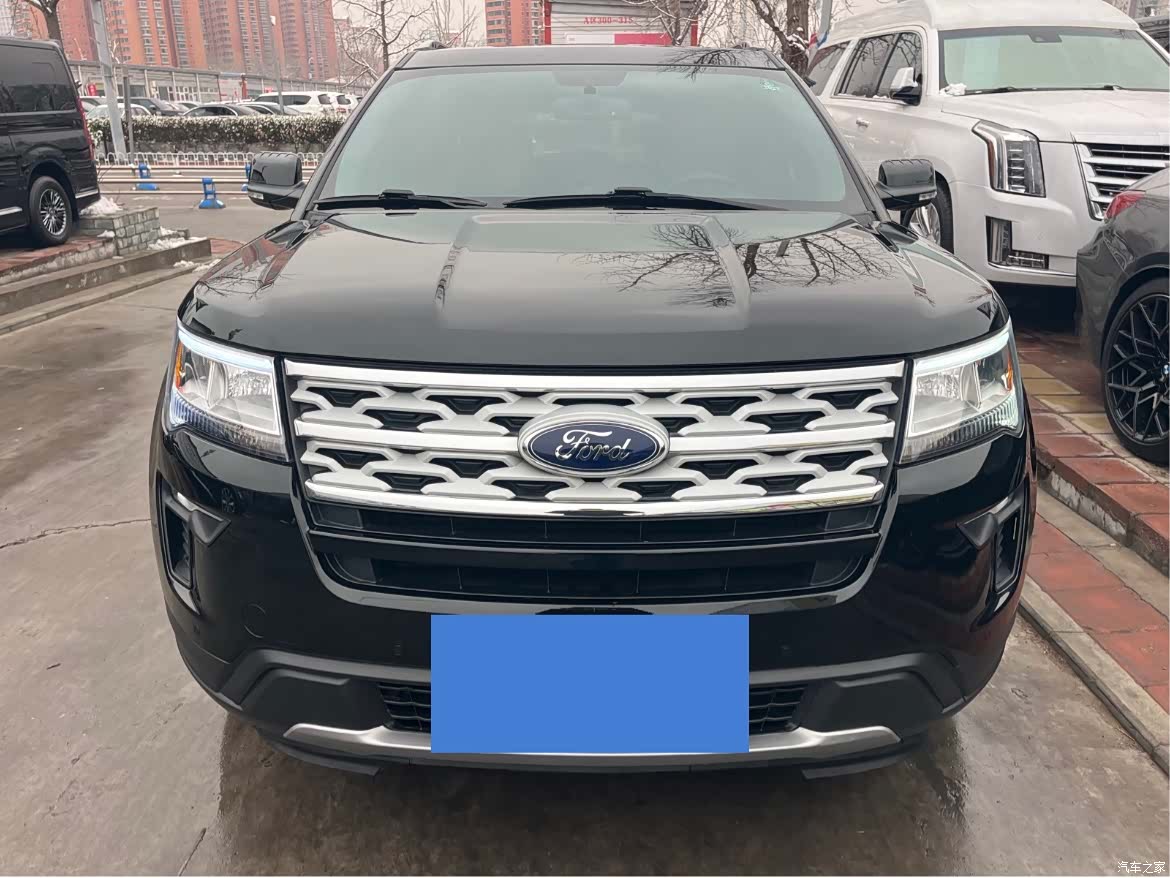 Ford Explorer, 2019 2
