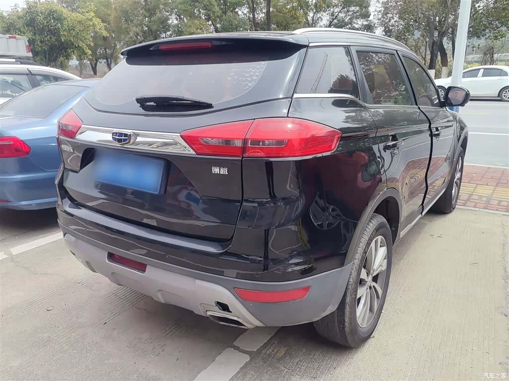 Geely Boyue, 2017 7