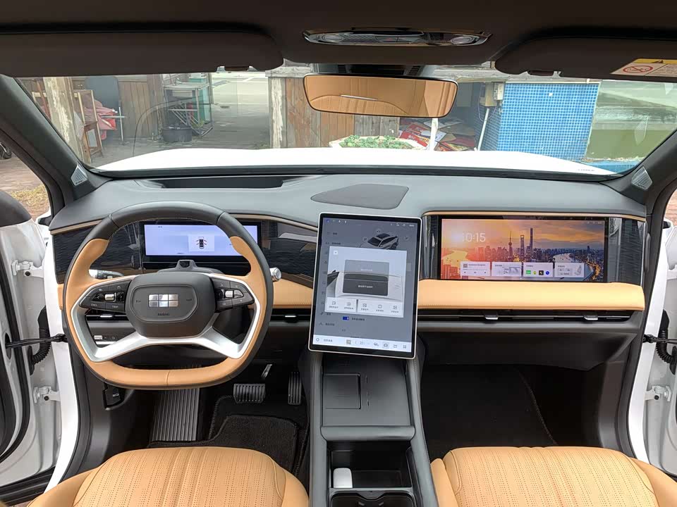 Geely Galaxy Galaxy L7