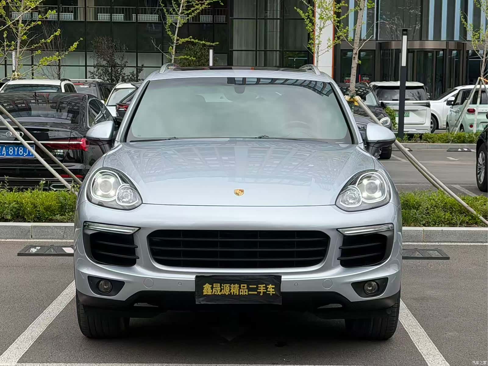 Porsche Cayenne, 2015 2