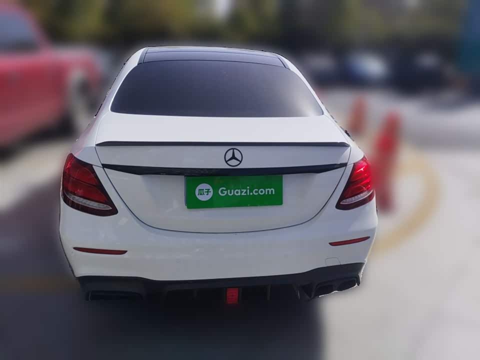 Mercedes-Benz E-class