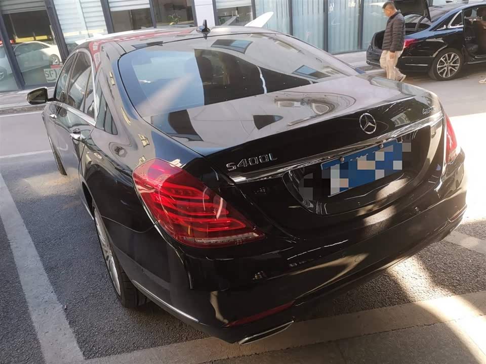 Mercedes-Benz S-class