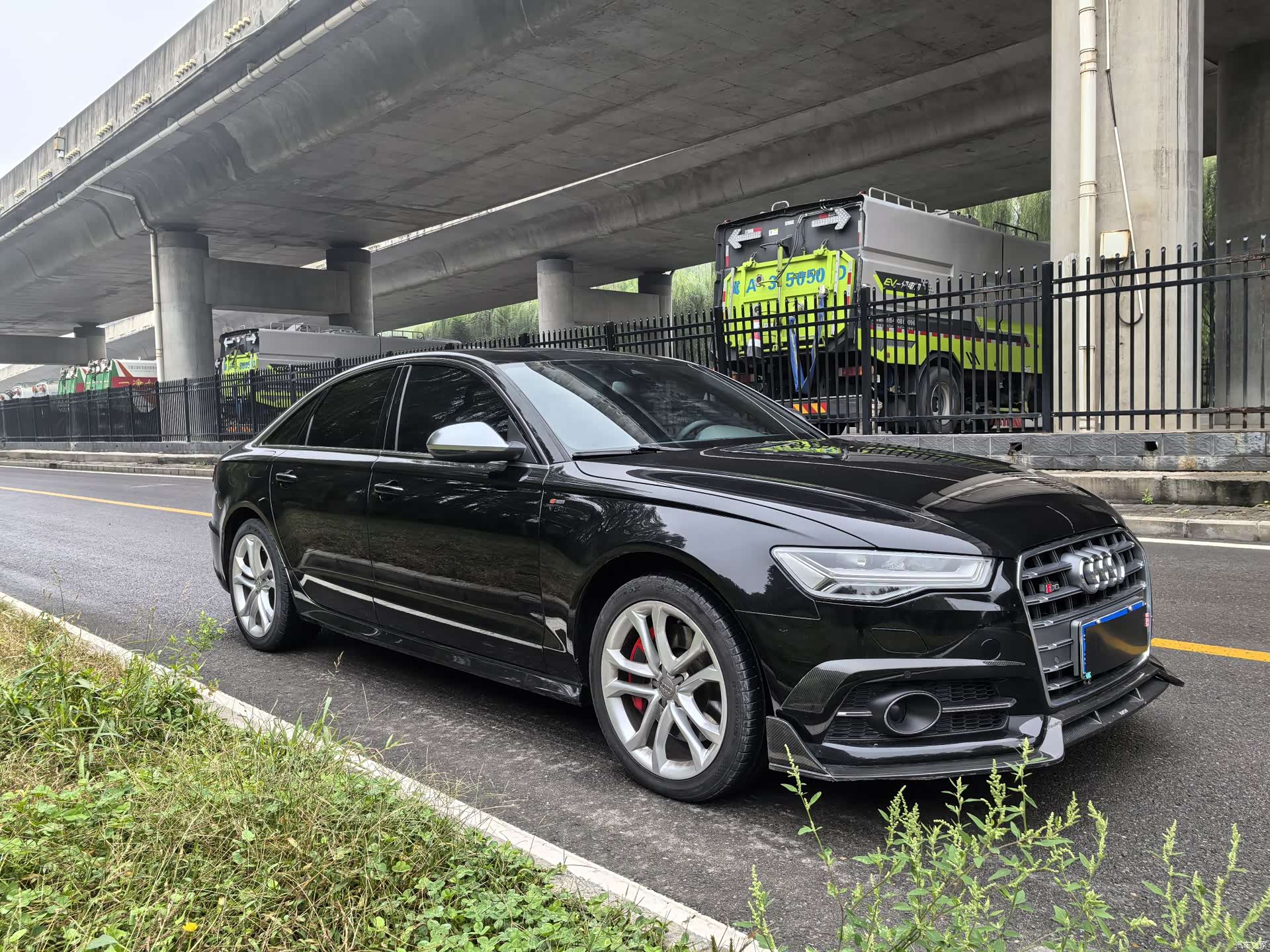 Audi S6, 2018 3
