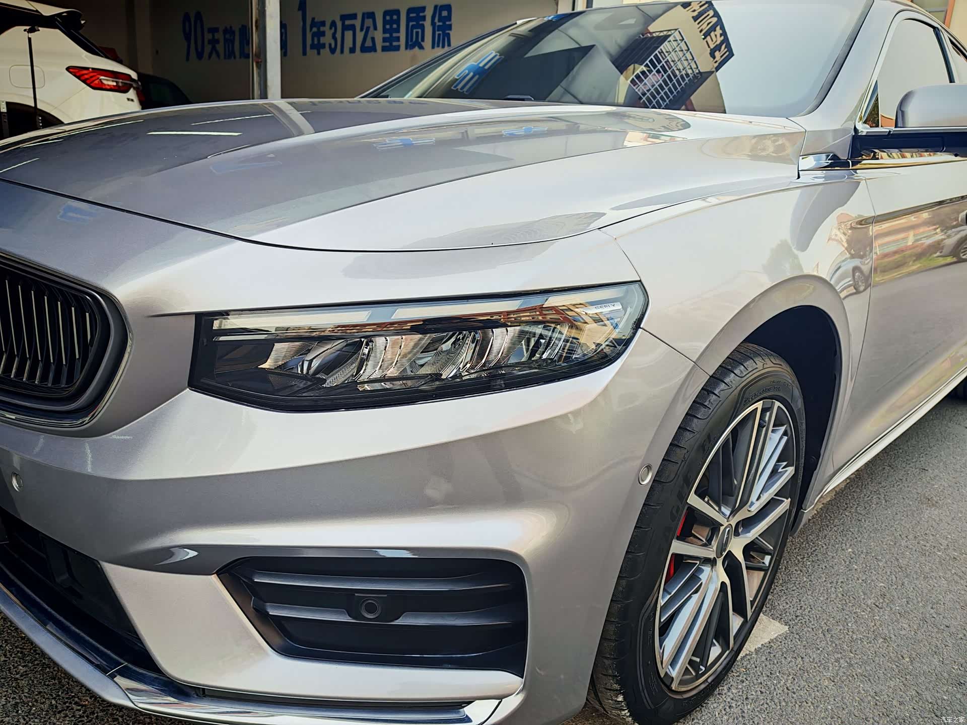 Geely Preface, 2022 16