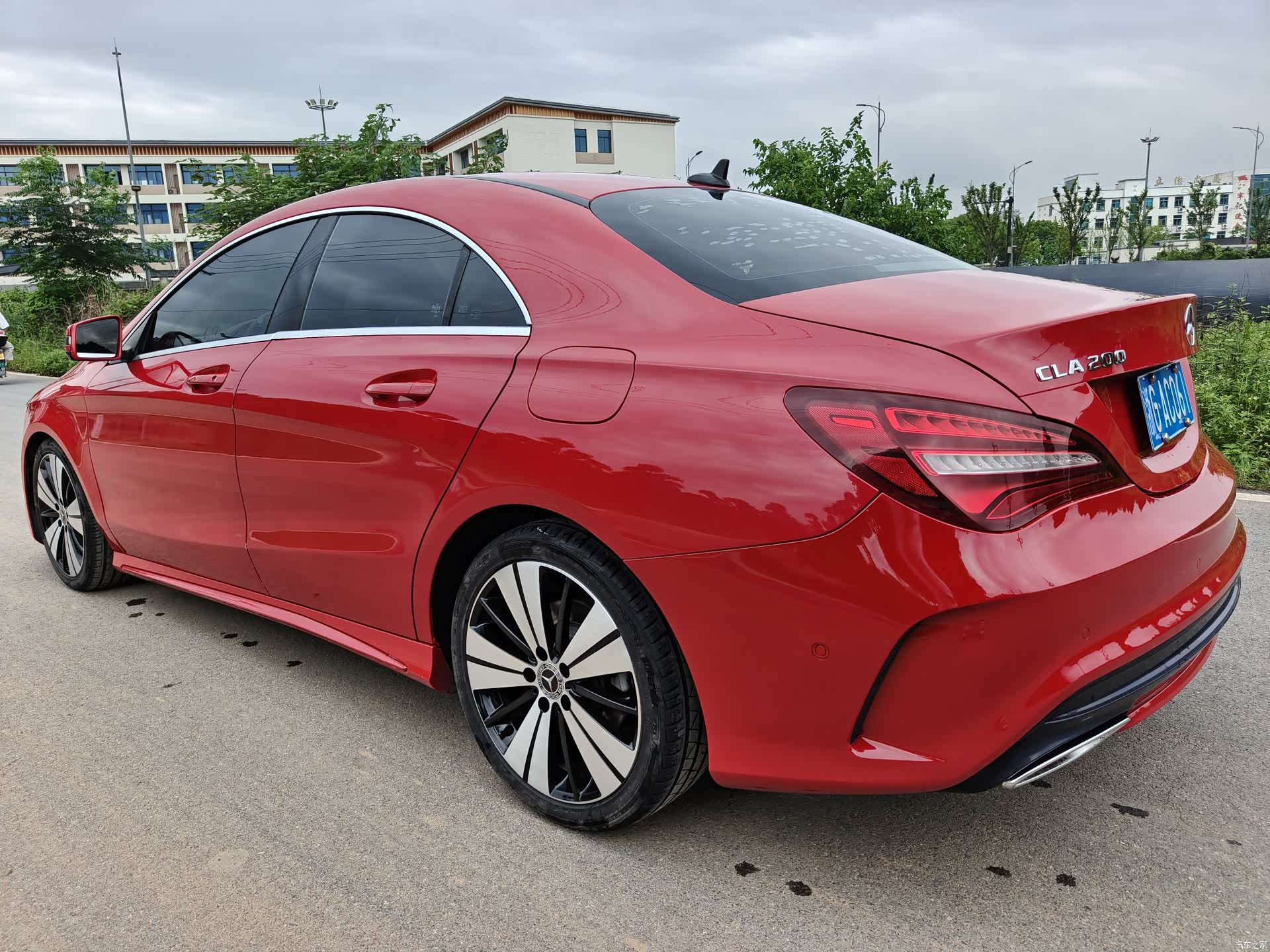 Mercedes-Benz CLA, 2019 4