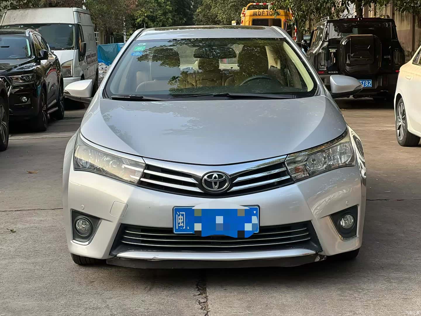 Toyota Corolla, 2015 2
