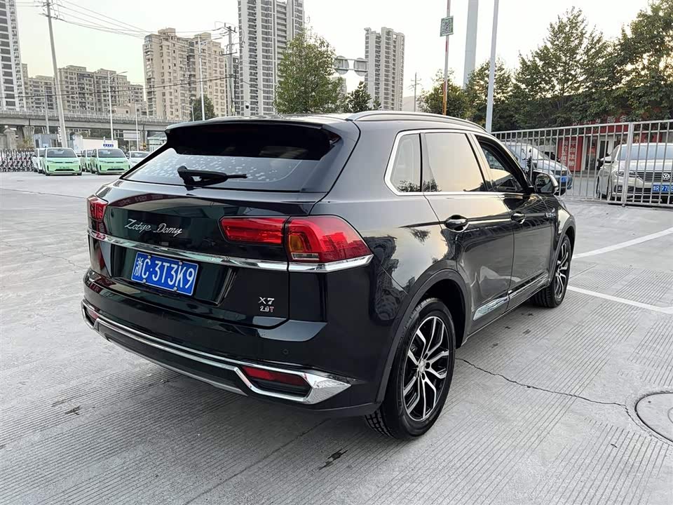 Zotye Damai X7