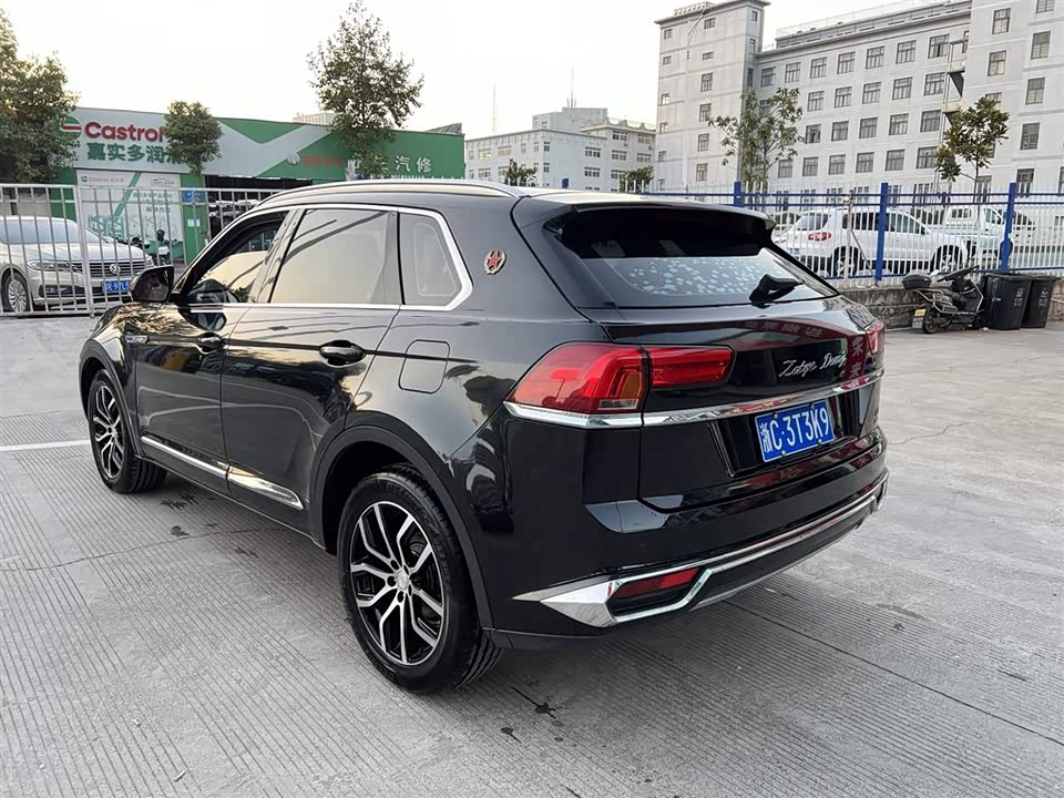 Zotye Damai X7