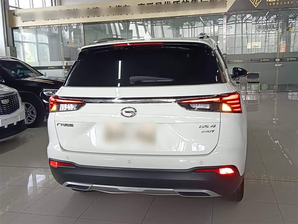 Trumpchi Trumpchi GS4 Trumpchi Trumpchi GS4