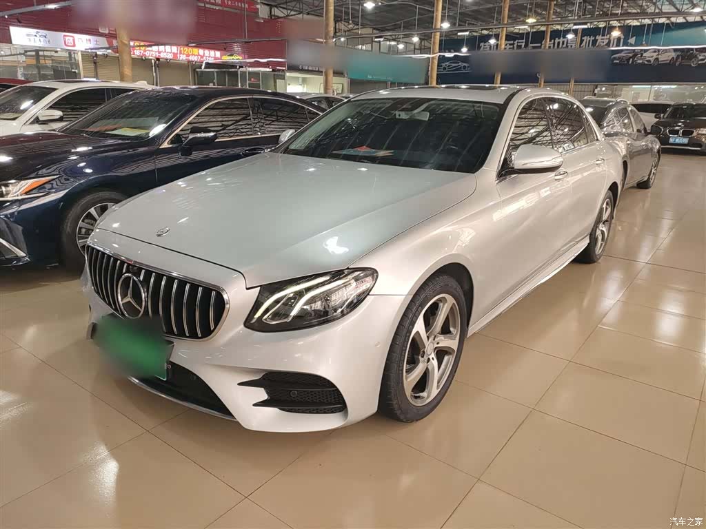Mercedes-Benz E-Class, 2017 2