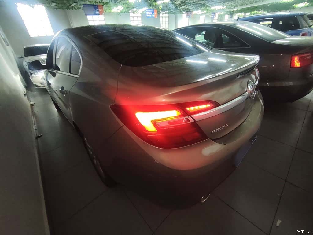 Buick Regal, 2015 все фото