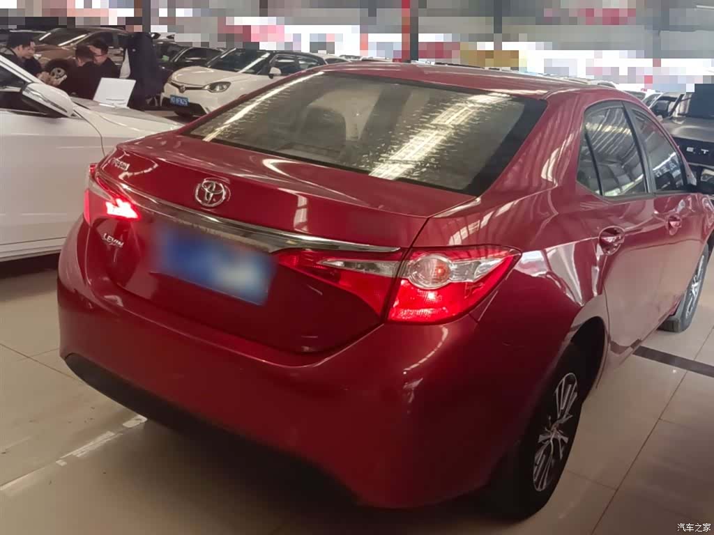Toyota Levin, 2015 7
