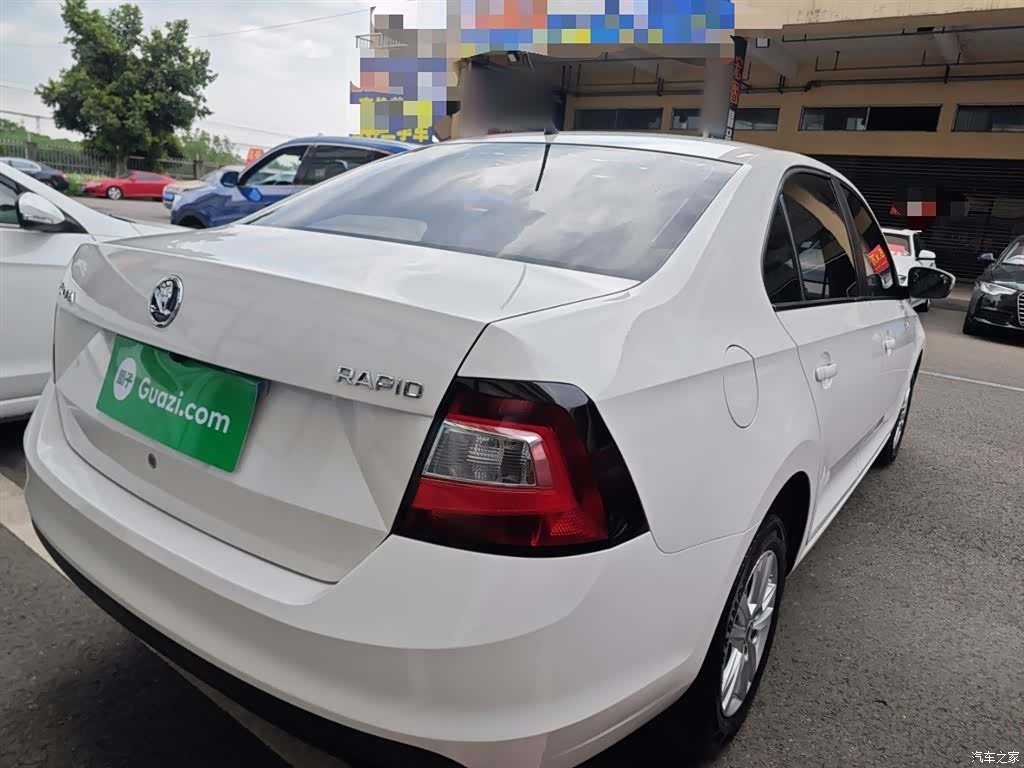 Skoda Rapid, 2018 7