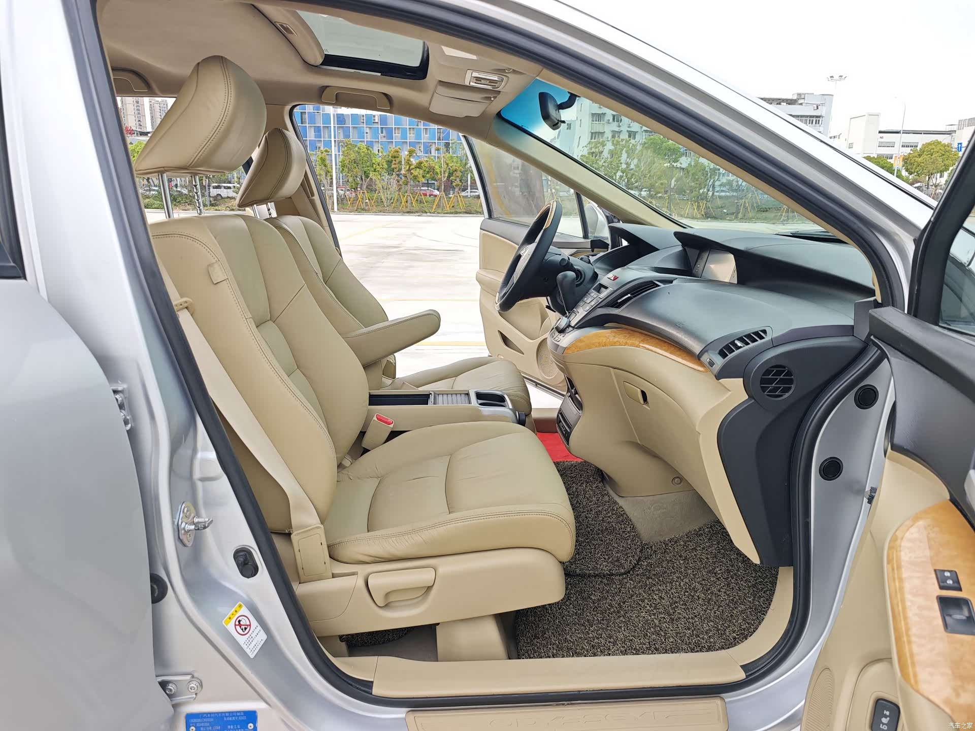Honda Odyssey, 2012 12