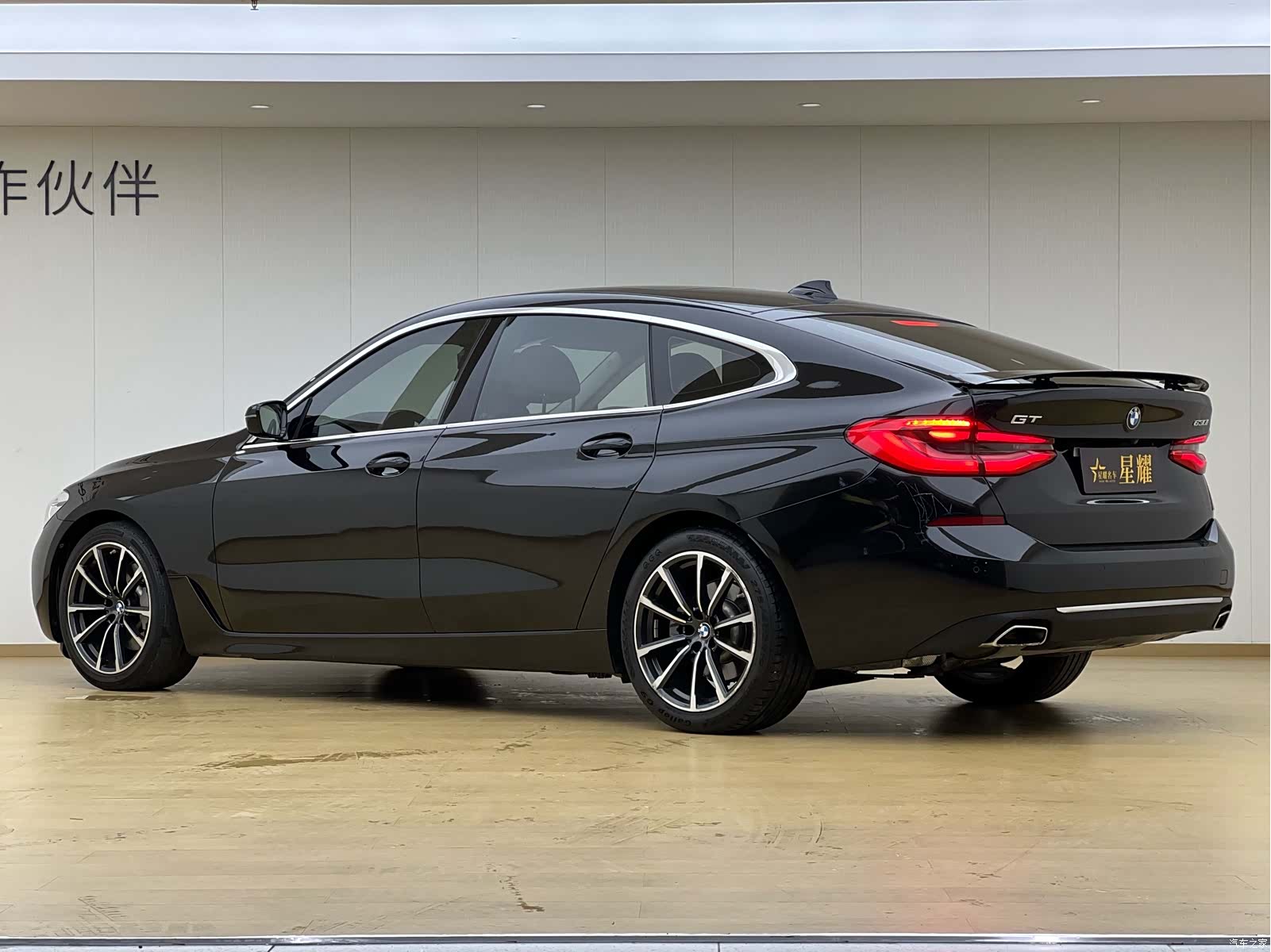 BMW 6 Series GT, 2019 4